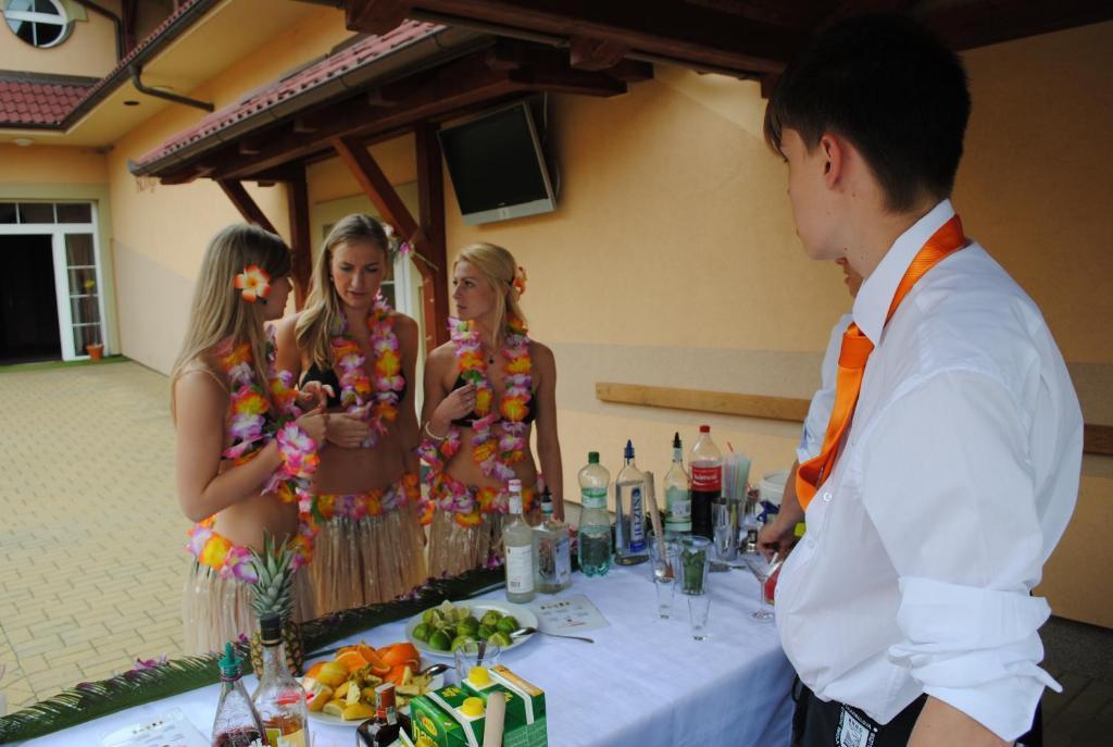 Hotel Allvet Drnovice  Екстериор снимка